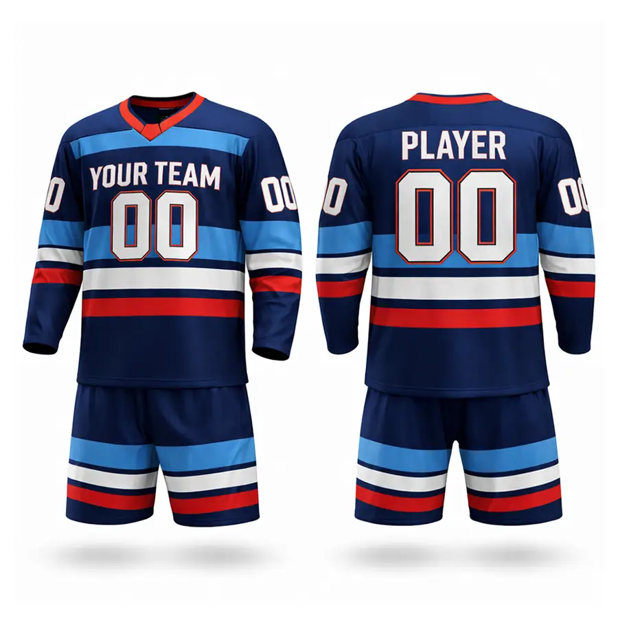 100% Polyester Breathable Anti-Bacterial Plus Size Customizable Kits Men's Winter Sports Clothing Custom Brand Name Custom — Zefal Industries product photograph 1 of 6