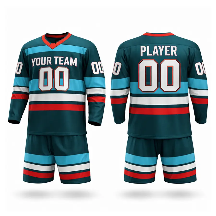 100% Polyester Breathable Anti-Bacterial Plus Size Customizable Kits Men's Winter Sports Clothing Custom Brand Name Custom — Zefal Industries product photograph 2 of 6