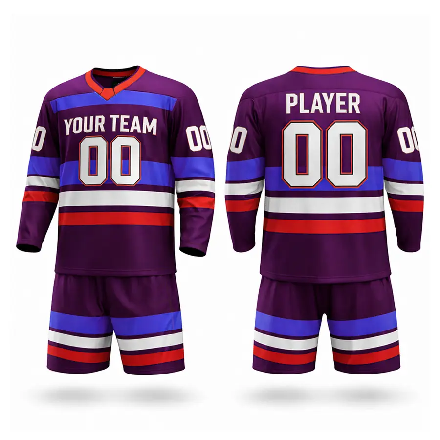 100% Polyester Breathable Anti-Bacterial Plus Size Customizable Kits Men's Winter Sports Clothing Custom Brand Name Custom — Zefal Industries product photograph 4 of 6