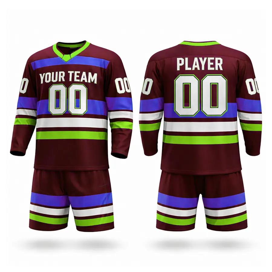 100% Polyester Breathable Anti-Bacterial Plus Size Customizable Kits Men's Winter Sports Clothing Custom Brand Name Custom — Zefal Industries product photograph 5 of 6