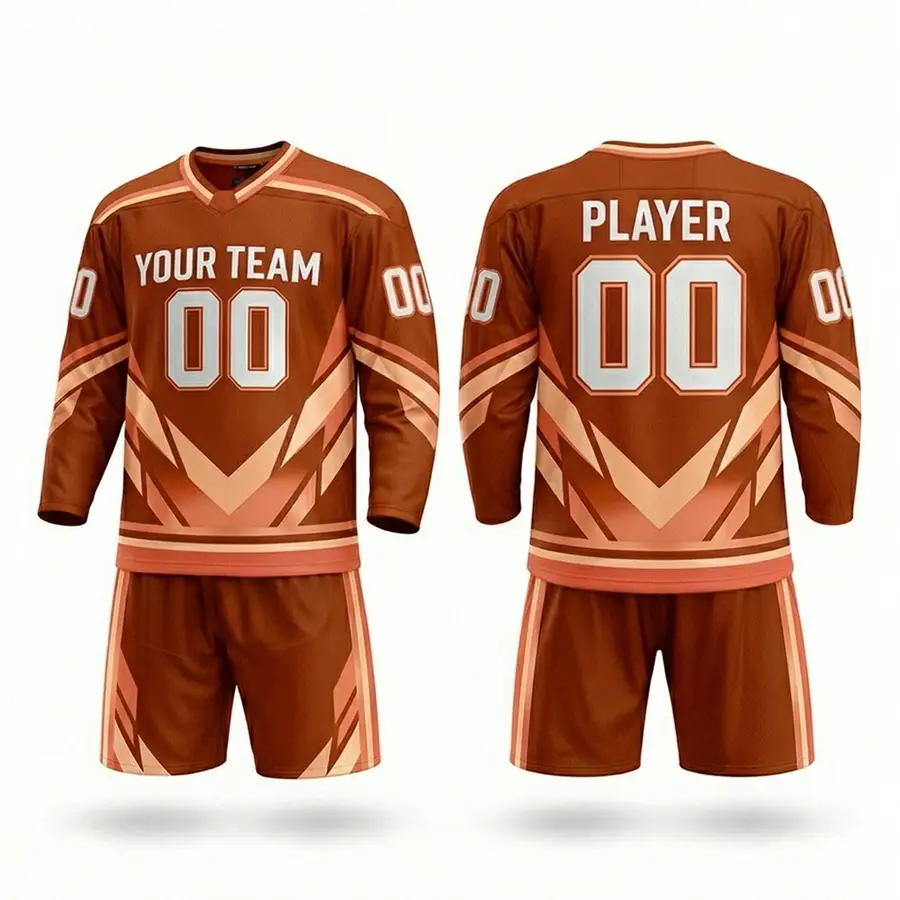 Customizable Set Team Logo Breathable Mesh Jersey Durable Pants Digital Print Anti-Bacterial Winter Men's Eco-Friendly — Zefal Industries product photograph 4 of 6