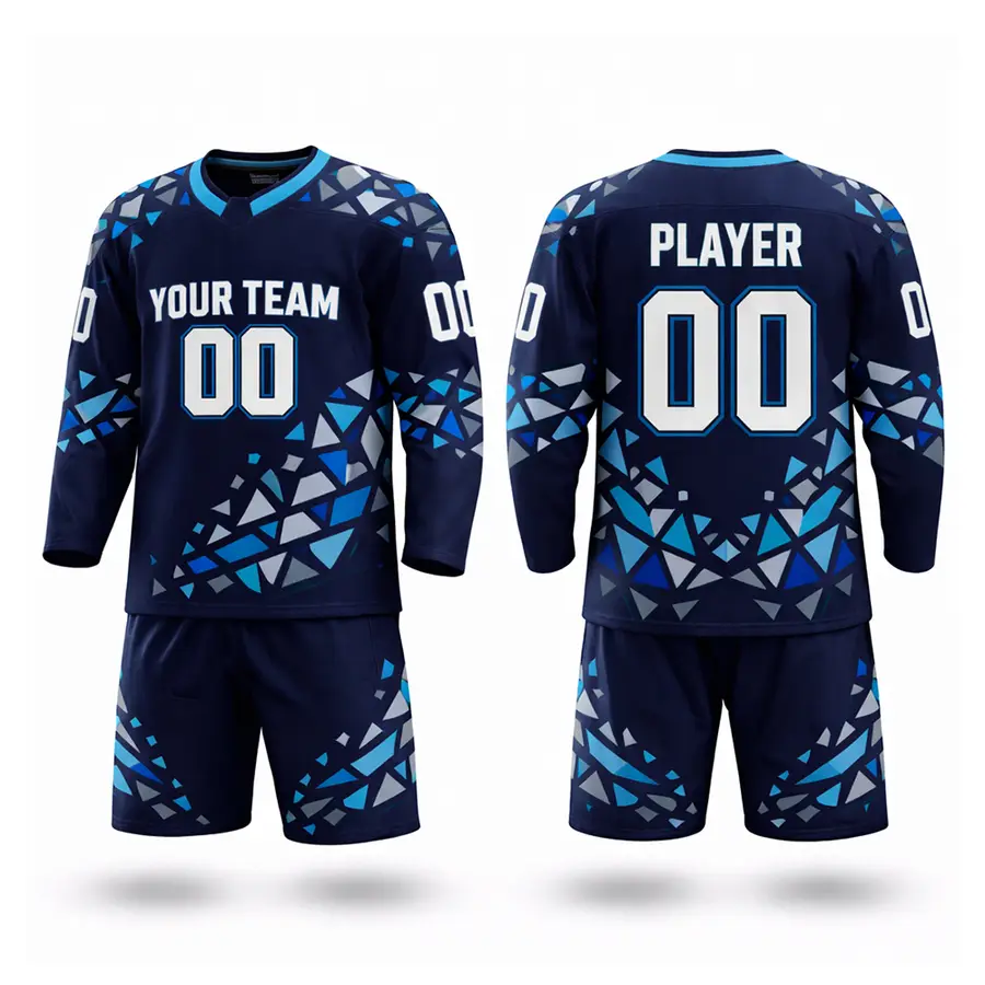 Hot Sale Custom Sublimation High Quality Men 100% Polyester Anti-Bacterial Comfortable Breathable Regular Fit Winter Streetswear — Zefal Industries product photograph 4 of 6