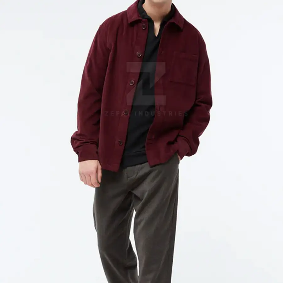 2025 High Quality Men Structured Shirt Casual Wear Safari Style 100% Cotton Spring Eco-Friendly Breathable Quick Dry Lightweight — Zefal Industries product photograph 3 of 6
