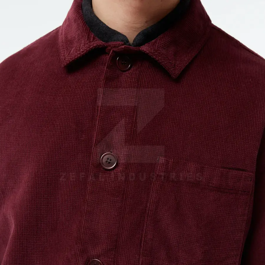 2025 High Quality Men Structured Shirt Casual Wear Safari Style 100% Cotton Spring Eco-Friendly Breathable Quick Dry Lightweight — Zefal Industries product photograph 5 of 6
