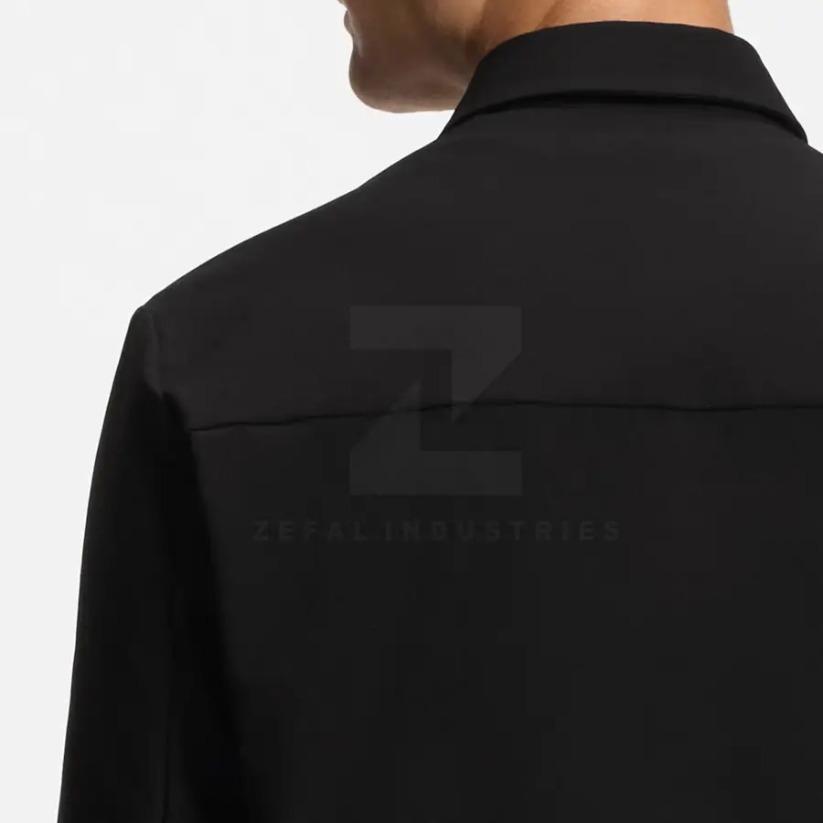 Lightweight Pakistan Made Spring Men Structured Casual Shirt 100% Cotton Breathable Quick Dry Eco-Friendly Safari Style High — Zefal Industries product photograph 6 of 6