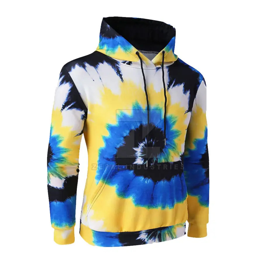 High Quality Winter Cotton Blended Sublimation Hoodies with Customized Logo-Eco-Friendly Breathable Streetwear Fashion — Zefal Industries product photograph 3 of 6