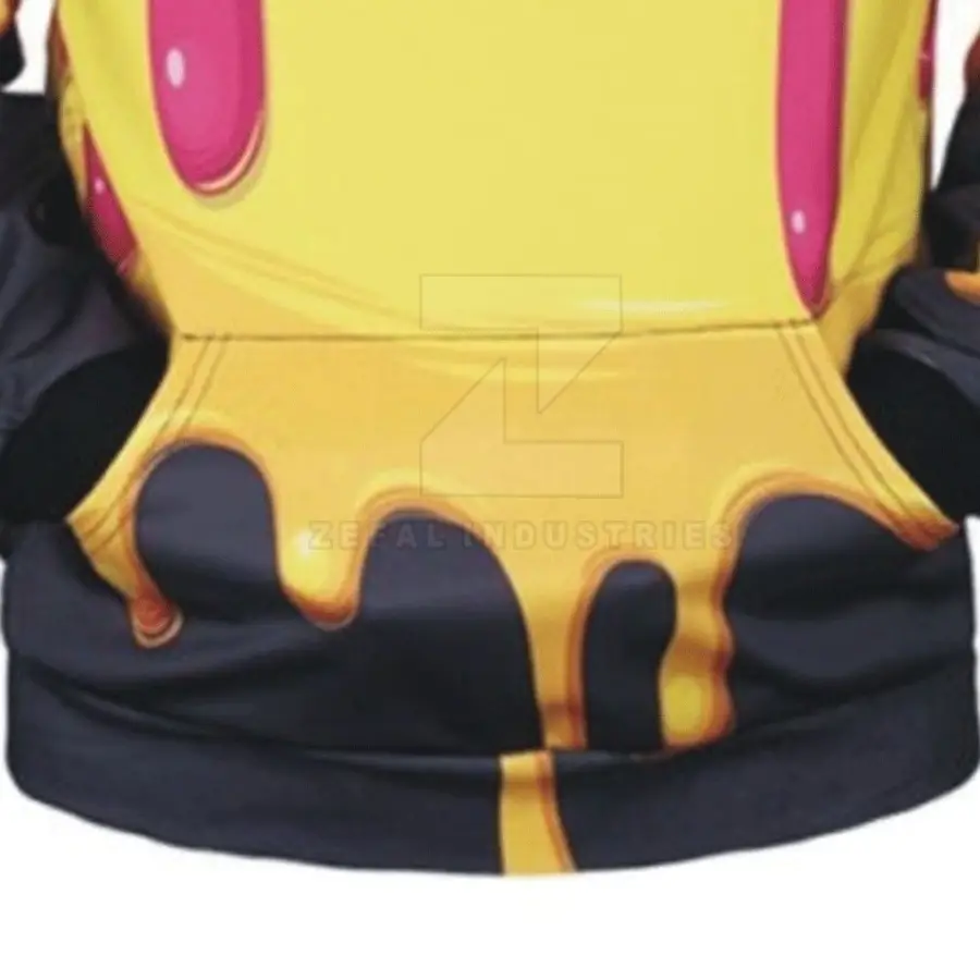 Best Selling Customized Logo Winter Sublimation Hoodies for Men 100% Cotton Fleece Eco-Friendly Breathable — Zefal Industries product photograph 6 of 6