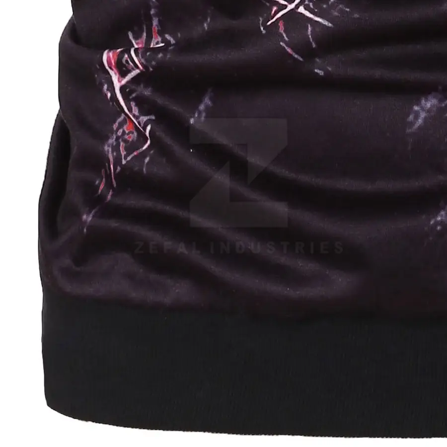 Winter Customized Logo Sublimation Hoodie 100% Cotton Fleece High Quality Made in Pakistan — Zefal Industries product photograph 6 of 6