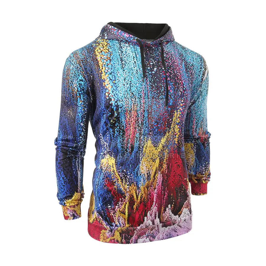 100% Cotton Winter Men Sublimation Hoodies High Quality Quick Dry Fleece Eco-Friendly Breathable — Zefal Industries product photograph 3 of 6