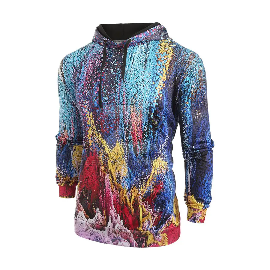 100% Cotton Winter Men Sublimation Hoodies High Quality Quick Dry Fleece Eco-Friendly Breathable — Zefal Industries product photograph 4 of 6