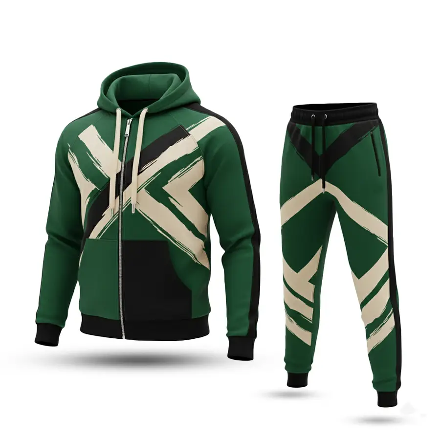 High Quality ODM Unisex Streetwear Winter Clothing Custom Made 100% Bamboo Fiber Heart Embroidered Digital Printing Vacation — Zefal Industries product photograph 2 of 6