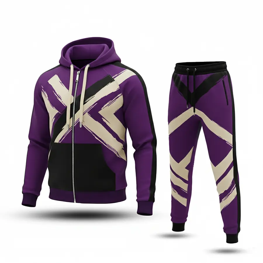 High Quality ODM Unisex Streetwear Winter Clothing Custom Made 100% Bamboo Fiber Heart Embroidered Digital Printing Vacation — Zefal Industries product photograph 3 of 6