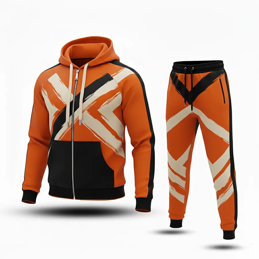 High Quality ODM Unisex Streetwear Winter Clothing Custom Made 100% Bamboo Fiber Heart Embroidered Digital Printing Vacation — Zefal Industries product photograph 5 of 6