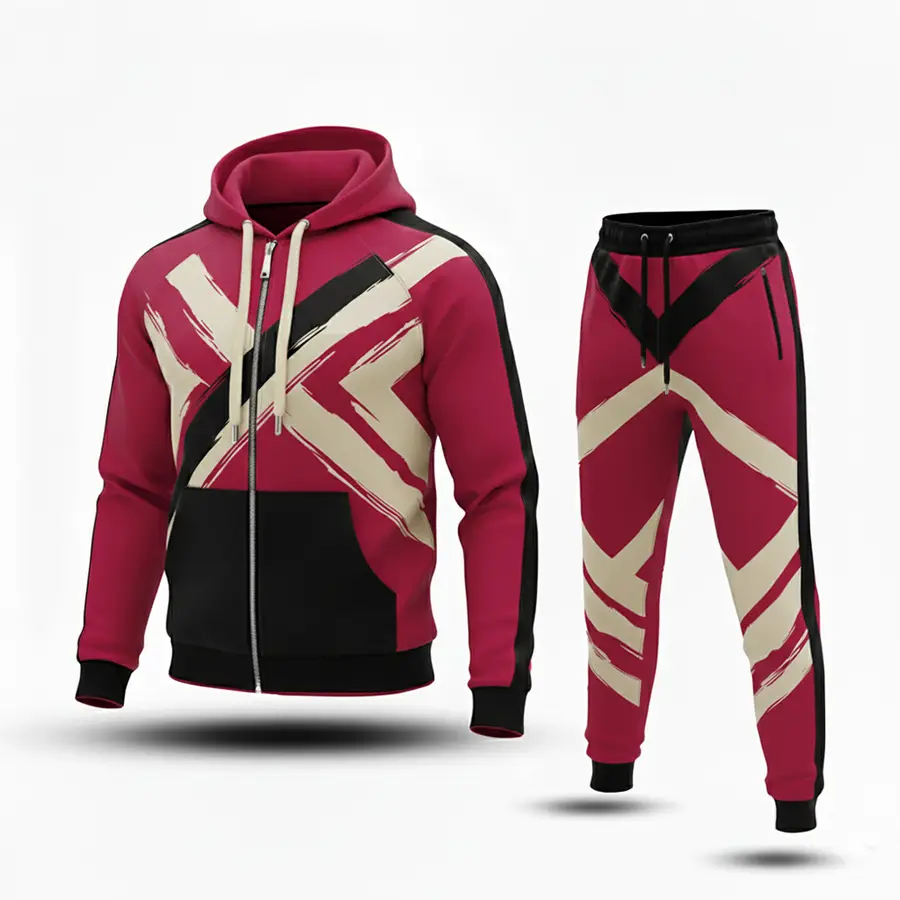 High Quality ODM Unisex Streetwear Winter Clothing Custom Made 100% Bamboo Fiber Heart Embroidered Digital Printing Vacation — Zefal Industries product photograph 6 of 6