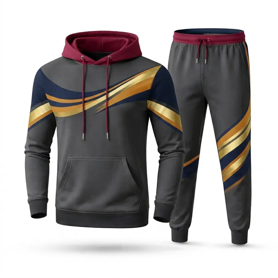 High Quality Winter ODM Embroidered Beaded Street Wear Regular Fit Wholesale Hoodie Fashion Clothing Man Sweatshirts — Zefal Industries product photograph 5 of 6