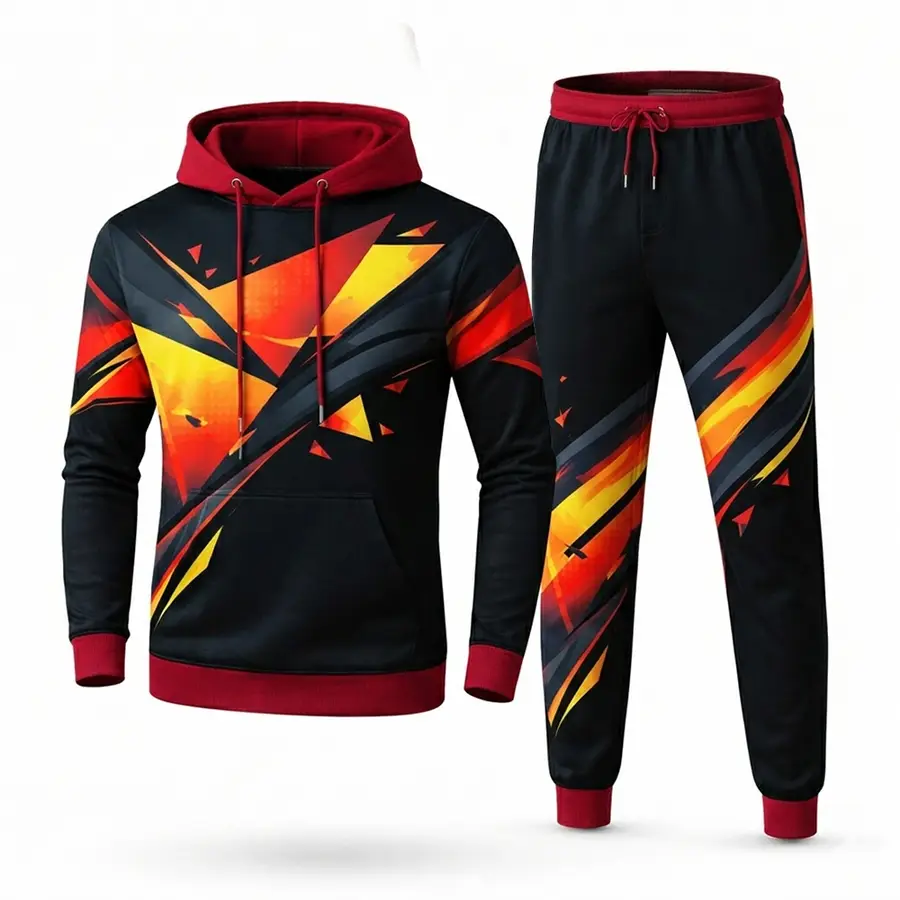New Arrival Premium Quality Winter Men's Casual Wear Breathable Embroidered Digital Printing Double-Layer ODM — Zefal Industries product photograph 5 of 6