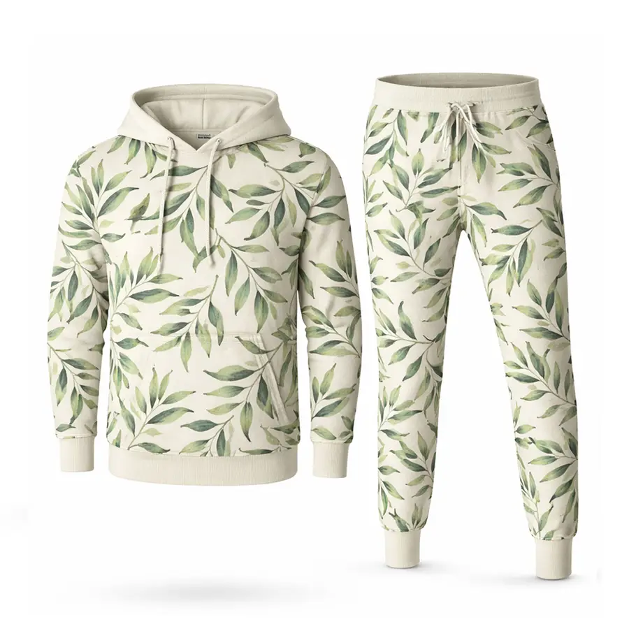 High Quality Comfortable Youth Winter Double-Layer Bamboo Fiber Casual Wear with Digital Printing ODM New Style — real Zefal Industries product photograph