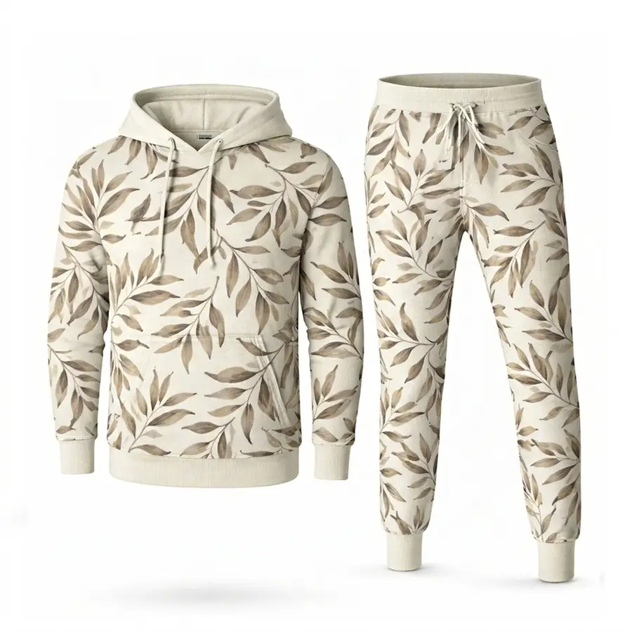 High Quality Comfortable Youth Winter Double-Layer Bamboo Fiber Casual Wear with Digital Printing ODM New Style — Zefal Industries product photograph 5 of 6