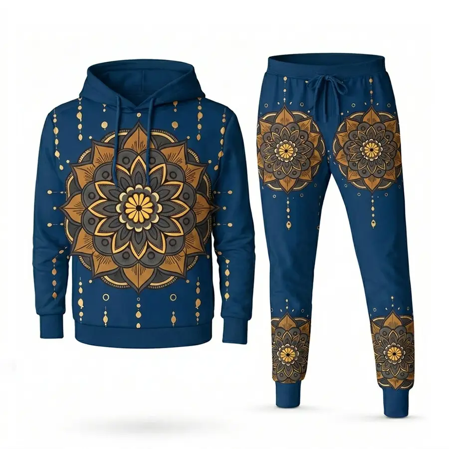 Top Selling Unisex Double-Layer Fleece Hoodie Embroidered Beaded Digital Bamboo Fiber Winter Made Pakistan ODM Competitive Low — Zefal Industries product photograph 2 of 6