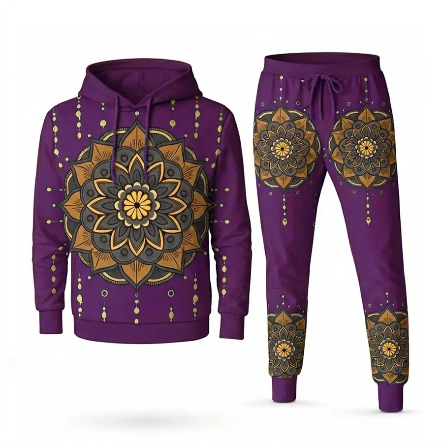 Top Selling Unisex Double-Layer Fleece Hoodie Embroidered Beaded Digital Bamboo Fiber Winter Made Pakistan ODM Competitive Low — Zefal Industries product photograph 4 of 6