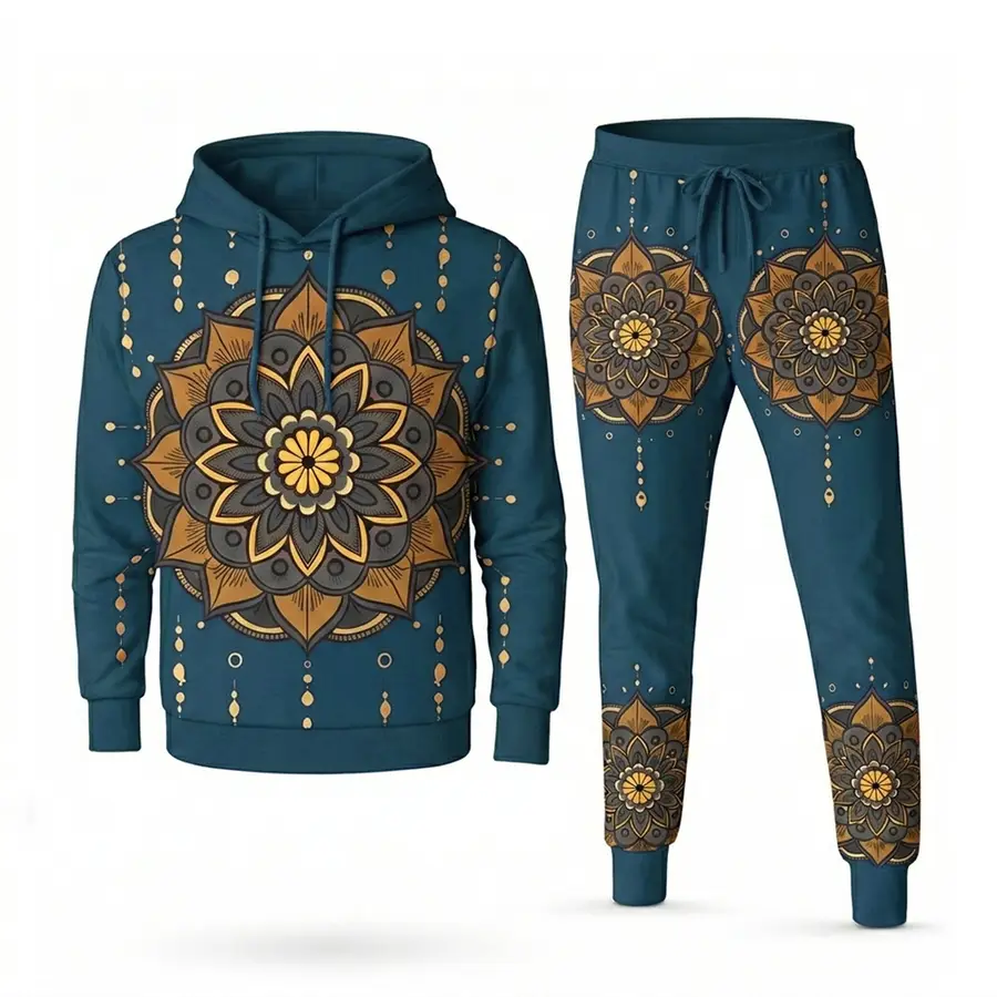Top Selling Unisex Double-Layer Fleece Hoodie Embroidered Beaded Digital Bamboo Fiber Winter Made Pakistan ODM Competitive Low — Zefal Industries product photograph 5 of 6