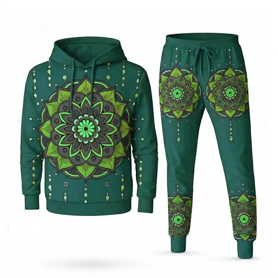 Top Selling Unisex Double-Layer Fleece Hoodie Embroidered Beaded Digital Bamboo Fiber Winter Made Pakistan ODM Competitive Low — Zefal Industries product photograph 6 of 6