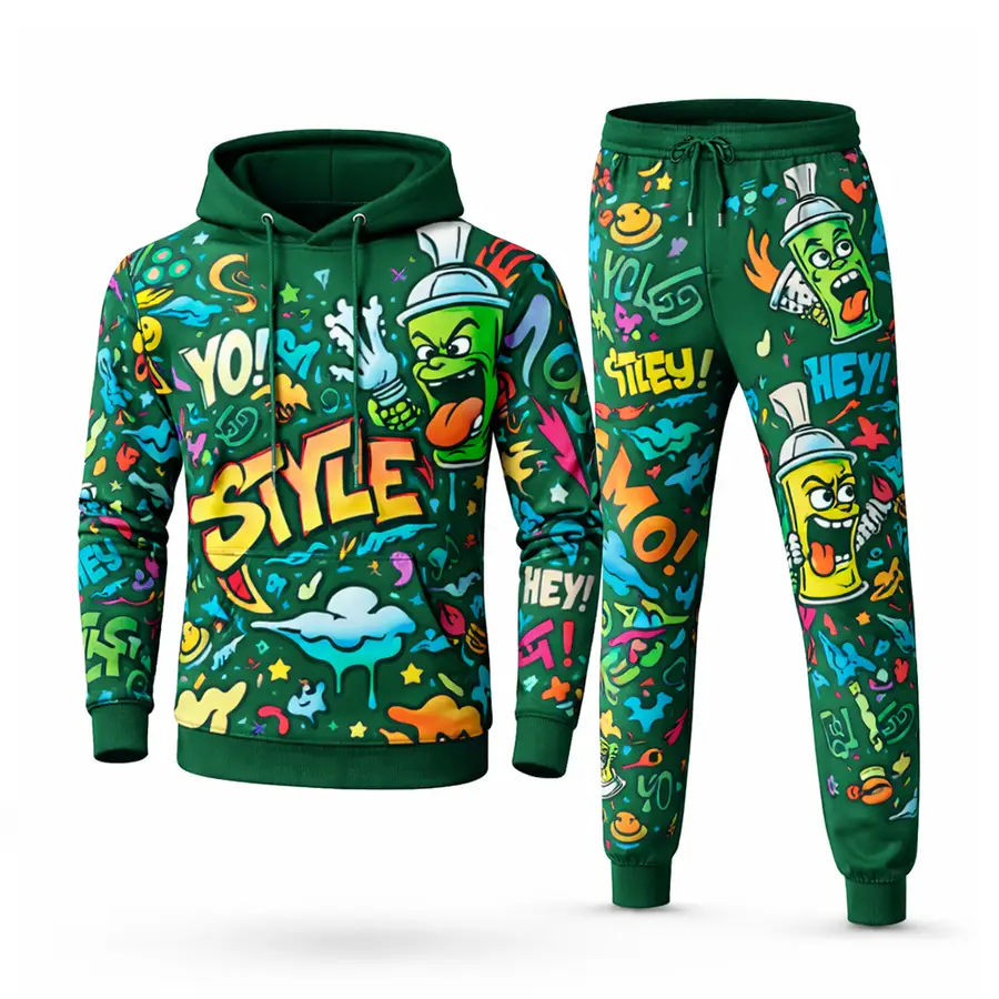 Premium Quality Customizable Men's Winter Hoodie Embroidered Beaded Designs ODM Service 100% Bamboo Fiber Fleece Breathable — Zefal Industries product photograph 2 of 6