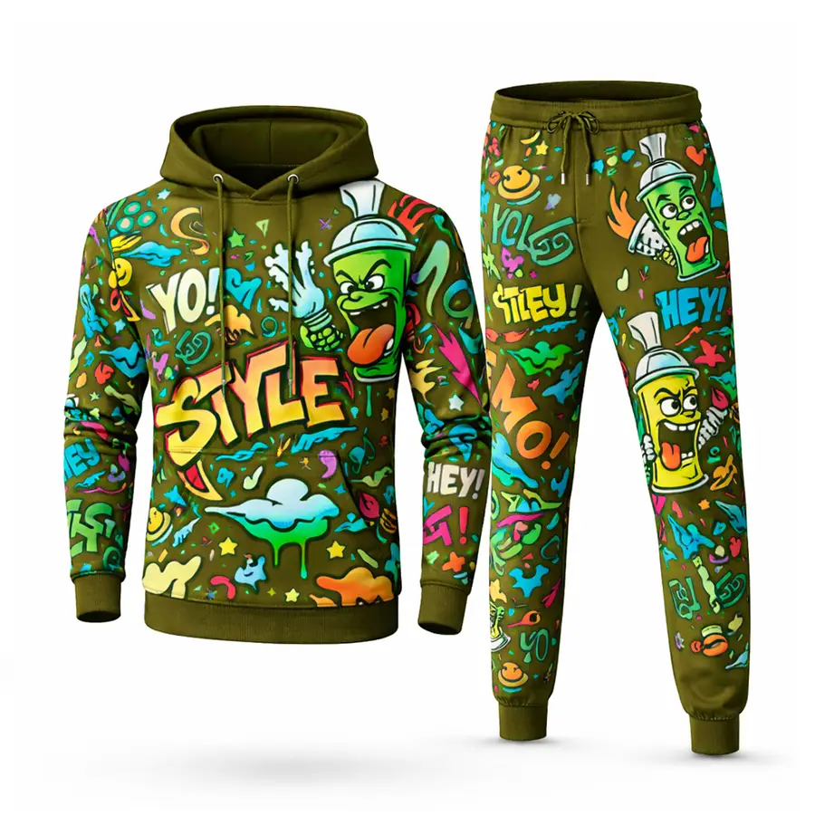 Premium Quality Customizable Men's Winter Hoodie Embroidered Beaded Designs ODM Service 100% Bamboo Fiber Fleece Breathable — Zefal Industries product photograph 3 of 6