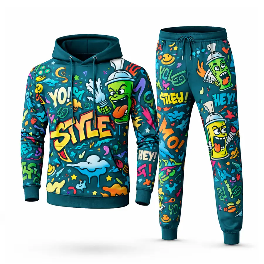 Premium Quality Customizable Men's Winter Hoodie Embroidered Beaded Designs ODM Service 100% Bamboo Fiber Fleece Breathable — Zefal Industries product photograph 5 of 6