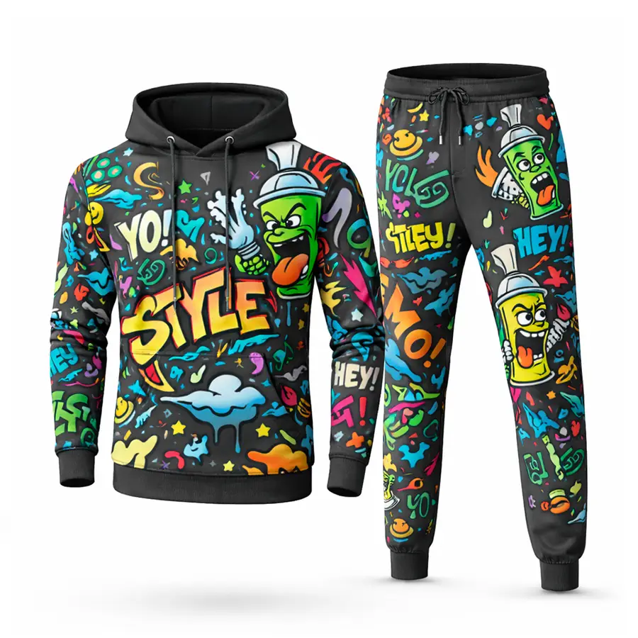 Premium Quality Customizable Men's Winter Hoodie Embroidered Beaded Designs ODM Service 100% Bamboo Fiber Fleece Breathable — Zefal Industries product photograph 6 of 6