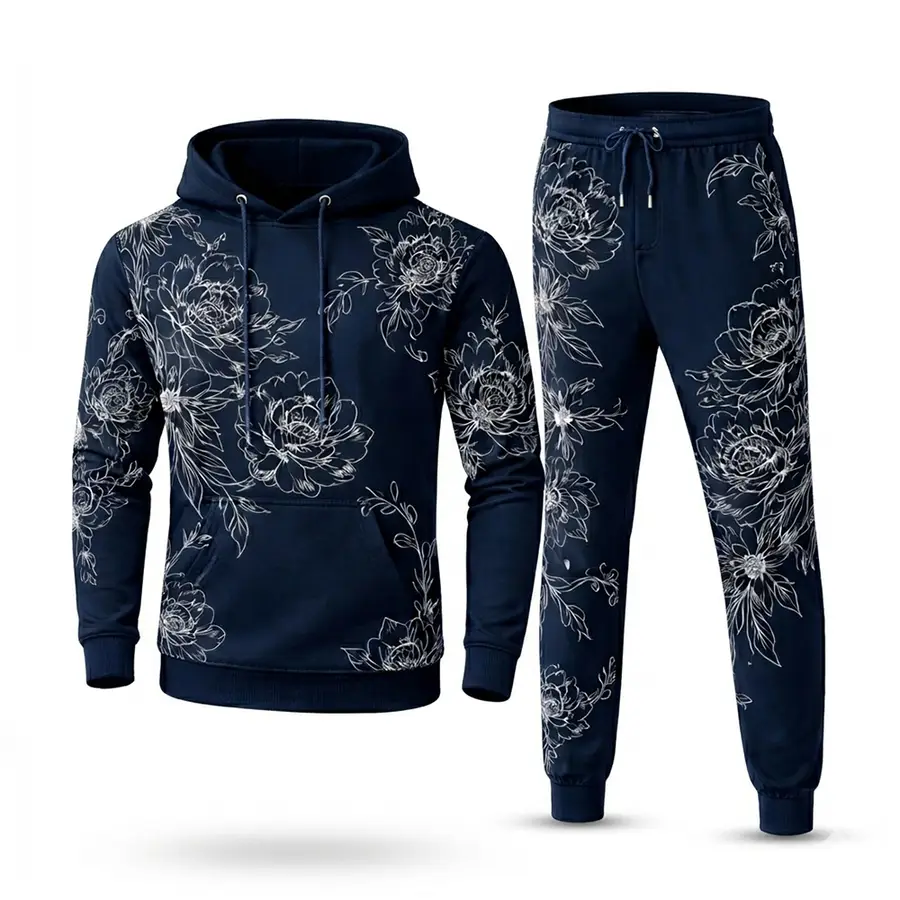 Premium Quality Unisex Winter Hoodie with Custom Made ODM Service Digital Printing Beaded & Embroidered Design — Zefal Industries product photograph 1 of 6