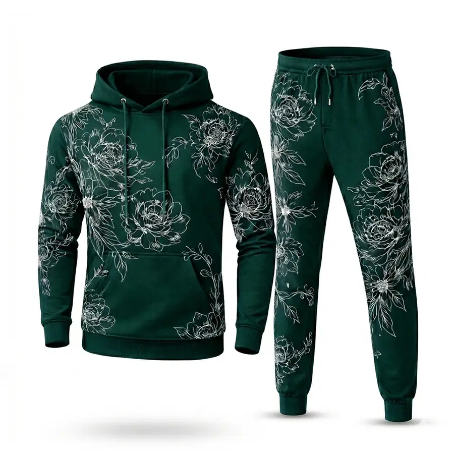 Premium Quality Unisex Winter Hoodie with Custom Made ODM Service Digital Printing Beaded & Embroidered Design — Zefal Industries product photograph 2 of 6