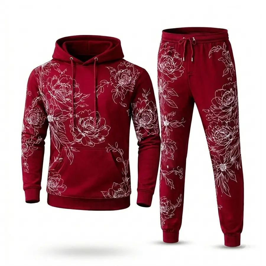 Premium Quality Unisex Winter Hoodie with Custom Made ODM Service Digital Printing Beaded & Embroidered Design — Zefal Industries product photograph 3 of 6