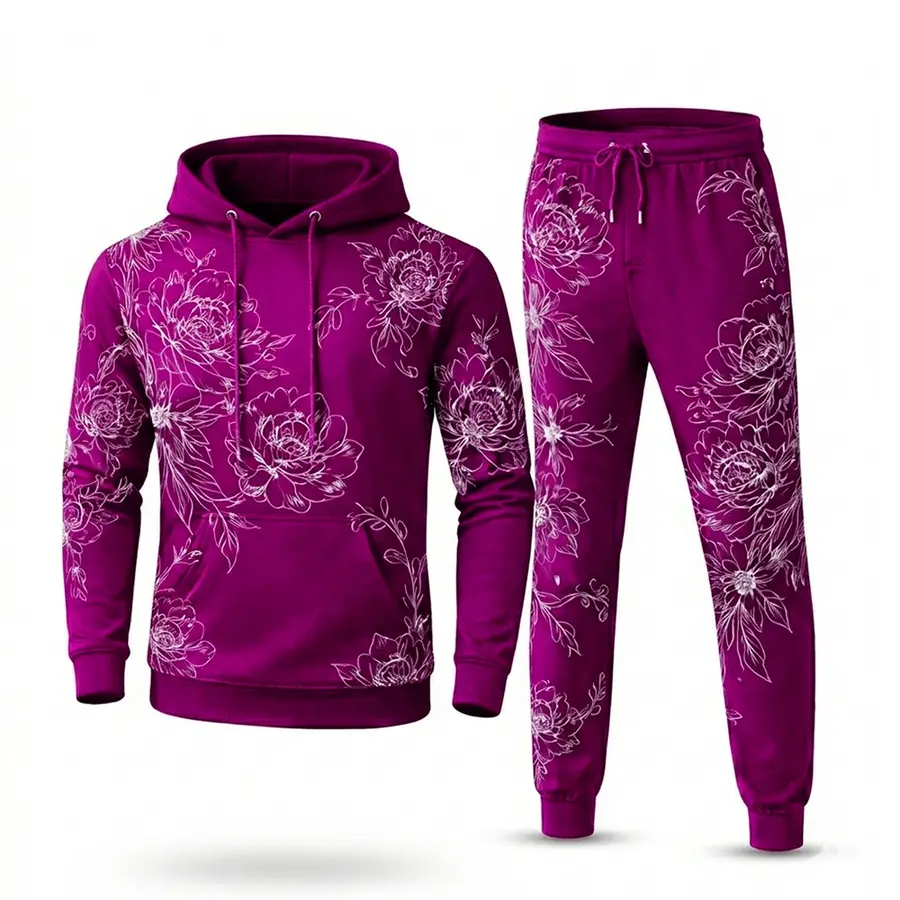 Premium Quality Unisex Winter Hoodie with Custom Made ODM Service Digital Printing Beaded & Embroidered Design — Zefal Industries product photograph 4 of 6
