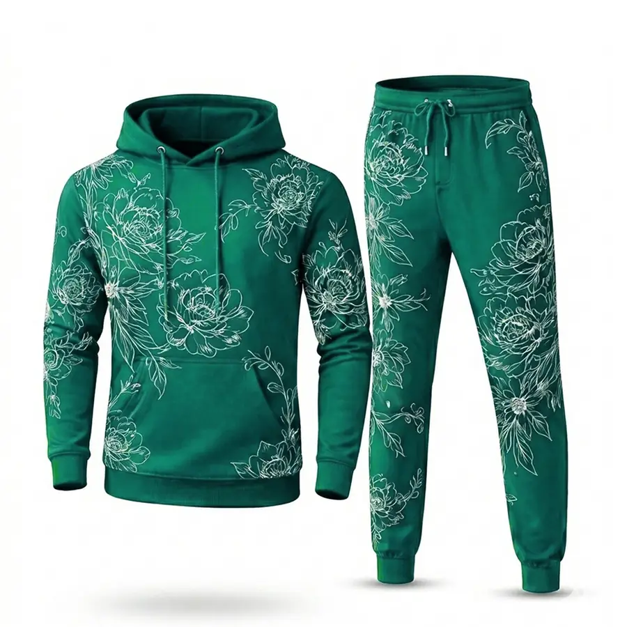 Premium Quality Unisex Winter Hoodie with Custom Made ODM Service Digital Printing Beaded & Embroidered Design — Zefal Industries product photograph 5 of 6