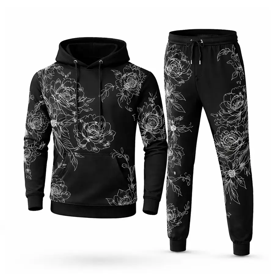 Premium Quality Unisex Winter Hoodie with Custom Made ODM Service Digital Printing Beaded & Embroidered Design — Zefal Industries product photograph 6 of 6