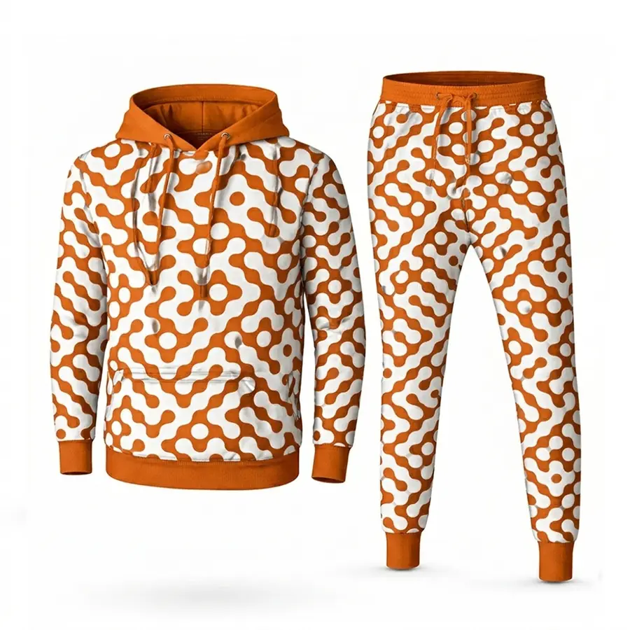 Super Quality Unisex Winter Casual Everyday Wear ODM Service Embroidered Digital Breathable 100% Bamboo Fiber Fleece Pullover — Zefal Industries product photograph 2 of 6