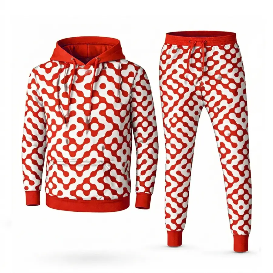 Super Quality Unisex Winter Casual Everyday Wear ODM Service Embroidered Digital Breathable 100% Bamboo Fiber Fleece Pullover — Zefal Industries product photograph 3 of 6