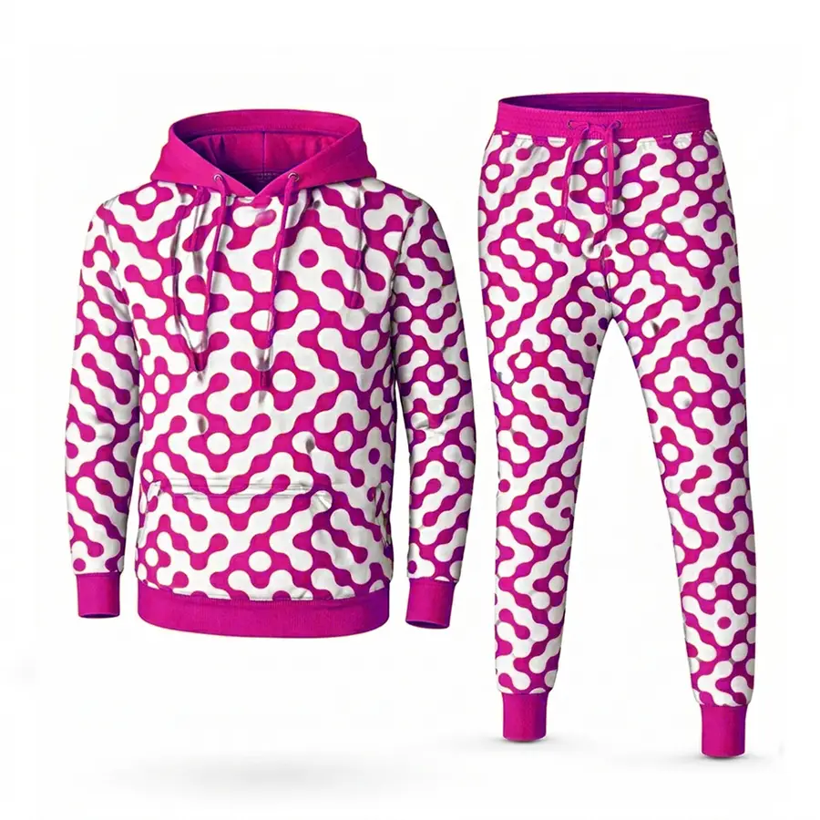 Super Quality Unisex Winter Casual Everyday Wear ODM Service Embroidered Digital Breathable 100% Bamboo Fiber Fleece Pullover — Zefal Industries product photograph 4 of 6