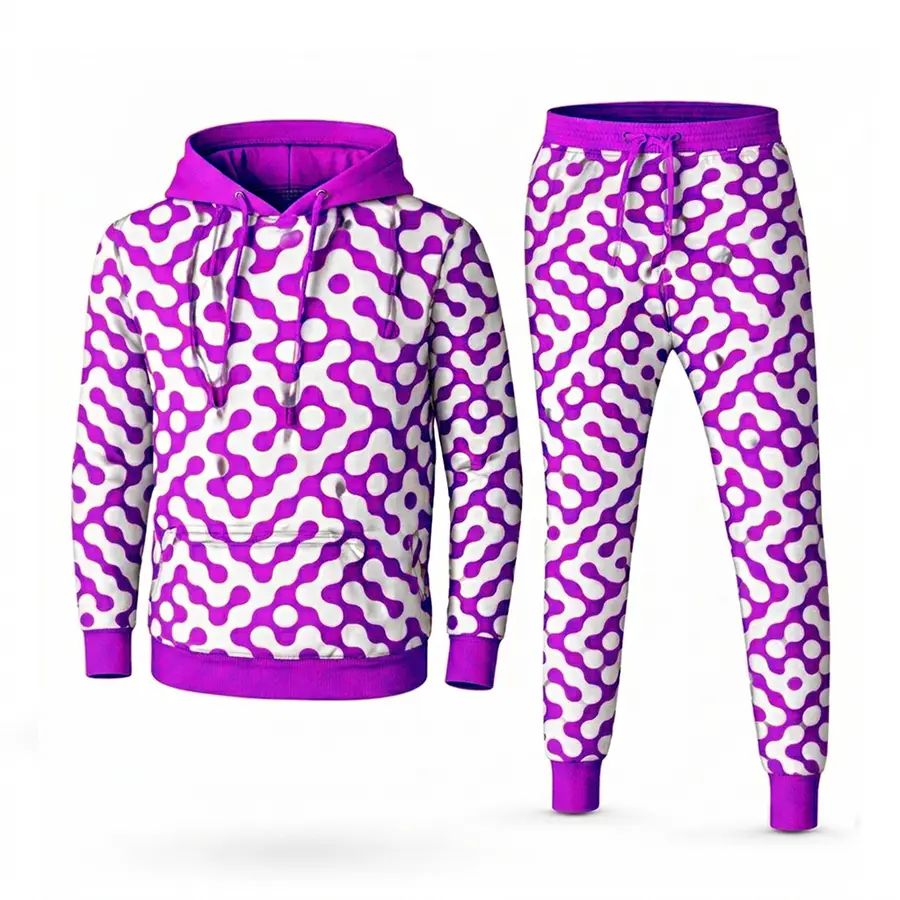 Super Quality Unisex Winter Casual Everyday Wear ODM Service Embroidered Digital Breathable 100% Bamboo Fiber Fleece Pullover — Zefal Industries product photograph 5 of 6