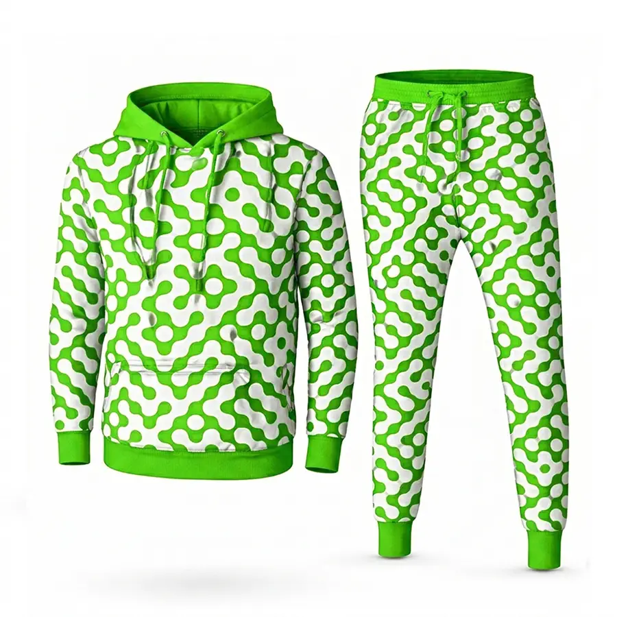Super Quality Unisex Winter Casual Everyday Wear ODM Service Embroidered Digital Breathable 100% Bamboo Fiber Fleece Pullover — Zefal Industries product photograph 6 of 6