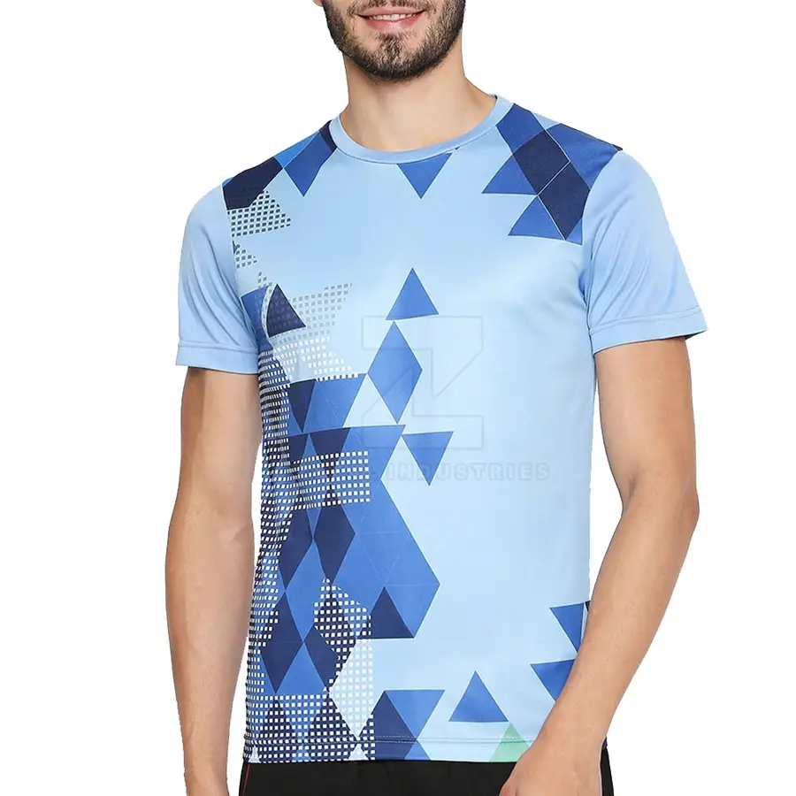 Breathable 100% Cotton Custom Size Sublimation Shirts Eco-Friendly Quick Dry Hot Selling Made in Pakistan — Zefal Industries product photograph 1 of 6