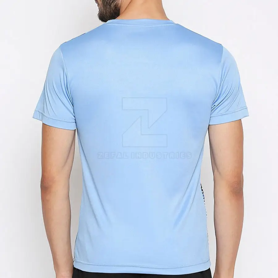 Breathable 100% Cotton Custom Size Sublimation Shirts Eco-Friendly Quick Dry Hot Selling Made in Pakistan — Zefal Industries product photograph 2 of 6