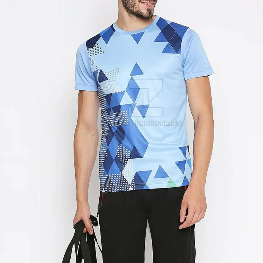 Breathable 100% Cotton Custom Size Sublimation Shirts Eco-Friendly Quick Dry Hot Selling Made in Pakistan — Zefal Industries product photograph 5 of 6