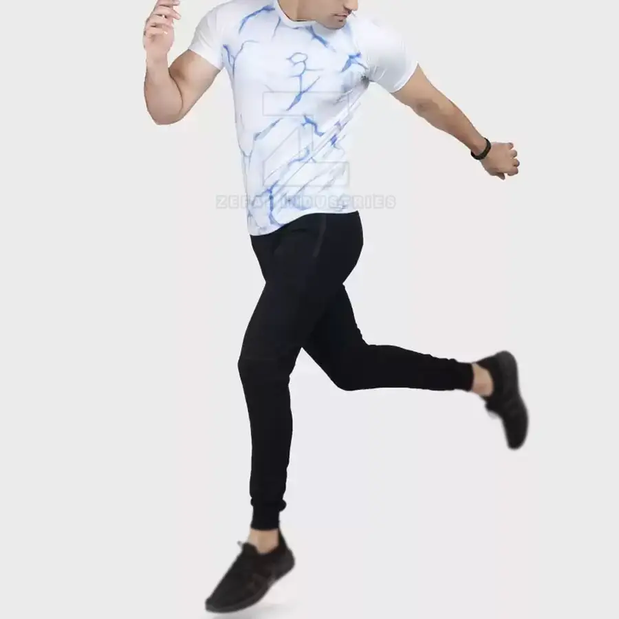 New Design Street Wear Men Sublimation Shirts 100% Cotton Breathable Quick Dry Eco-Friendly Summer Wholesale — Zefal Industries product photograph 6 of 6