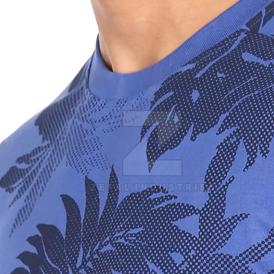 Unique Design New Arrival Men Sublimation T-Shirts Plus Size Quick Dry 100% Cotton Eco-Friendly Breathable — Zefal Industries product photograph 5 of 6