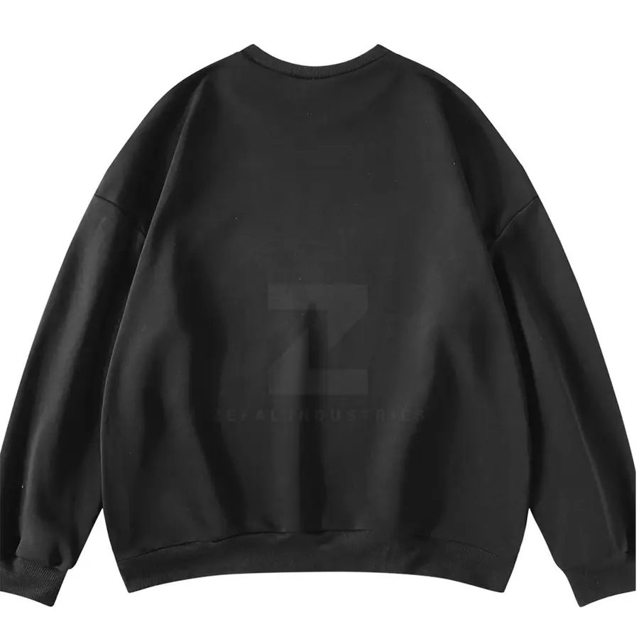 Regular Fit Men's Winter Casual Sweatshirt Custom Logo Printed Eco-Friendly Breathable Fleece Cotton Blended — Zefal Industries product photograph 2 of 6
