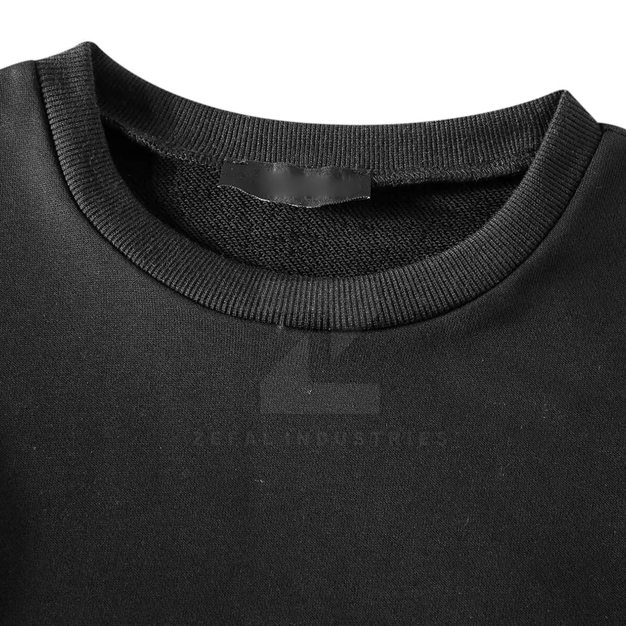 Regular Fit Men's Winter Casual Sweatshirt Custom Logo Printed Eco-Friendly Breathable Fleece Cotton Blended — Zefal Industries product photograph 3 of 6