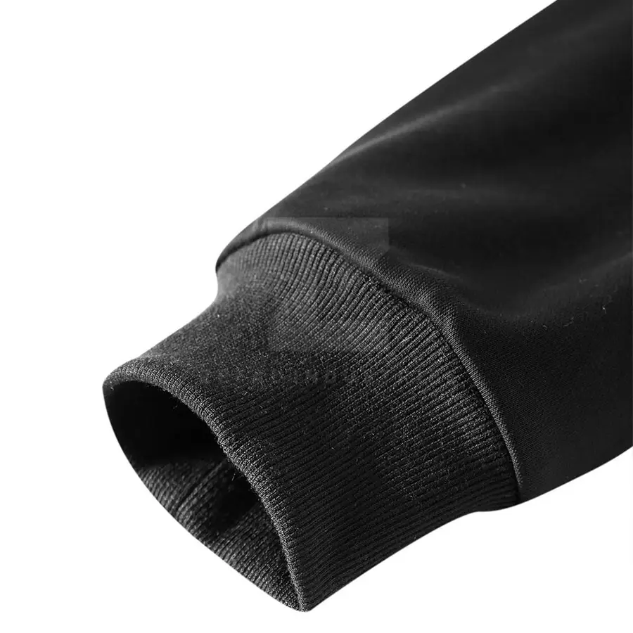 Regular Fit Men's Winter Casual Sweatshirt Custom Logo Printed Eco-Friendly Breathable Fleece Cotton Blended — Zefal Industries product photograph 4 of 6