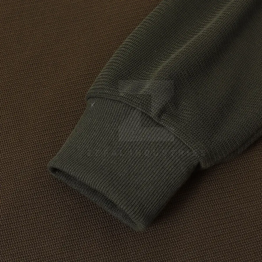 Pullover O-Neck High Quality Men's Solid Winter Cotton Blended Sweatshirt Custom Wholesale Long Sleeve Top in Stock — Zefal Industries product photograph 4 of 6